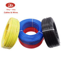 Dongjiang electric wire BVR 6mm² 450/750V single core copper pvc house wiring