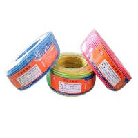 Hot Selling China Products WDZN-BYJ Low Smoke halogen-free insulated copper conductor wire