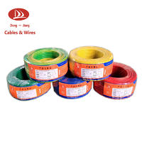 450/750V PVC Standard fire resistant solid bare copper 2.5mm BV Electric Cable and Wires house wiring electrical cable